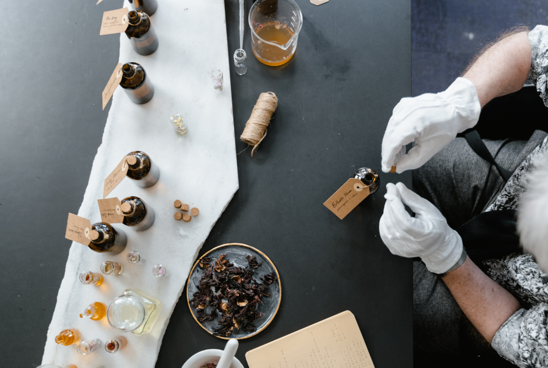 Fragrance creation process